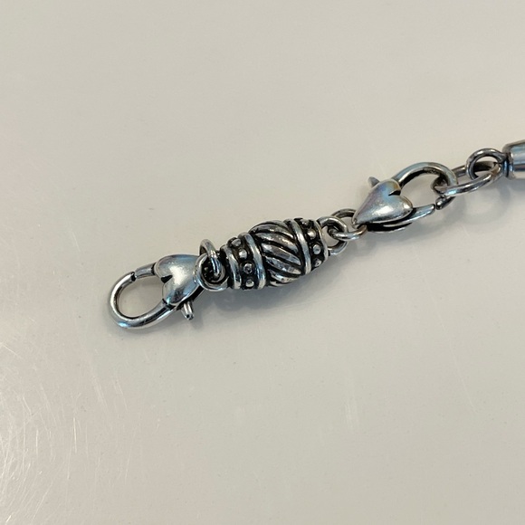 Brighton Silver Mesh Charm Bracelet - Picture 3 of 4